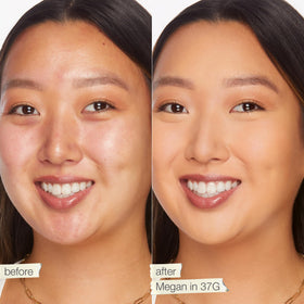 tarte Face Tape Foundation 37G texture on hand