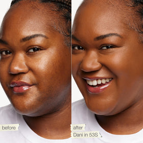 tarte Face Tape Foundation 53S back view showing ingredients list