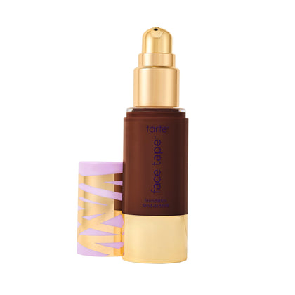 tarte Face Tape Foundation 61N front view with natural matte finish