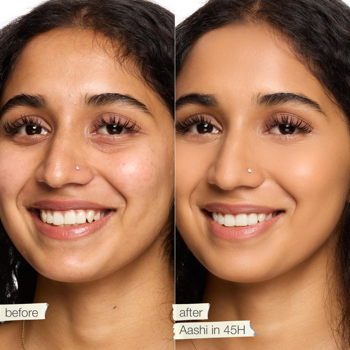 tarte Face Tape Foundation back view showing ingredients