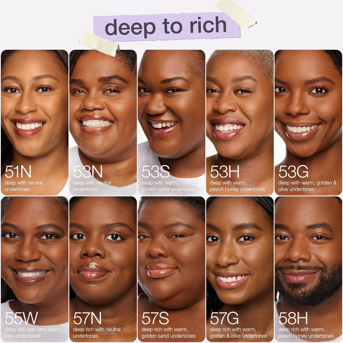 tarte Face Tape Foundation before and after application