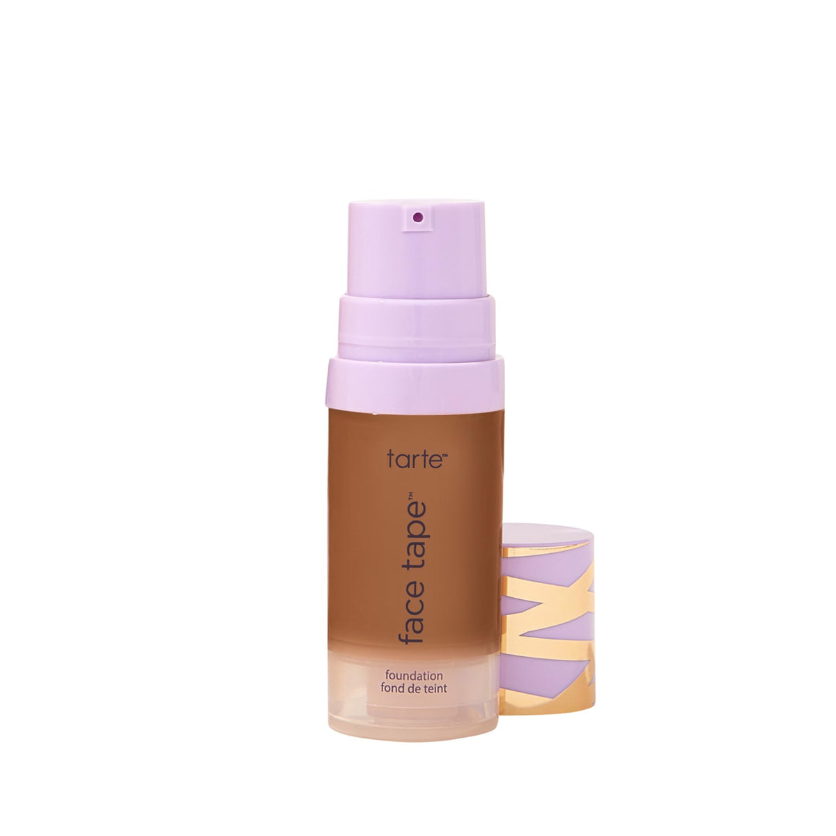 tarte Face Tape Foundation front view in travel size packaging