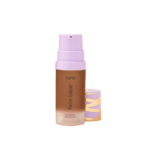 tarte Face Tape Foundation front view in travel size packaging
