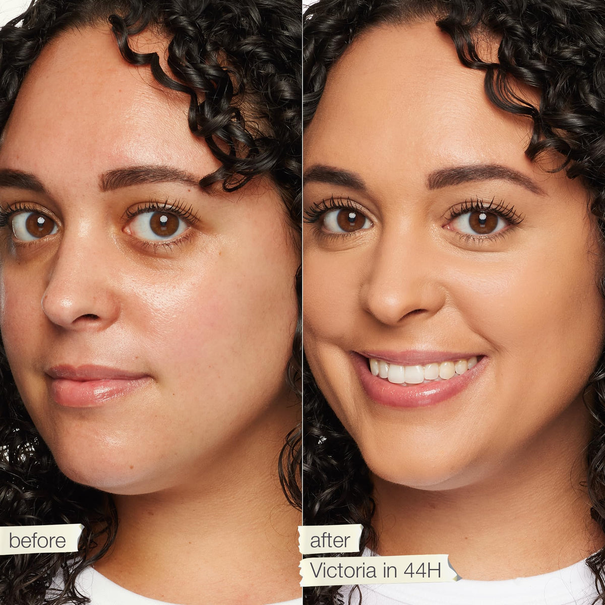 tarte Face Tape Foundation natural matte finish close-up