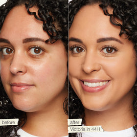 tarte Face Tape Foundation natural matte finish close-up