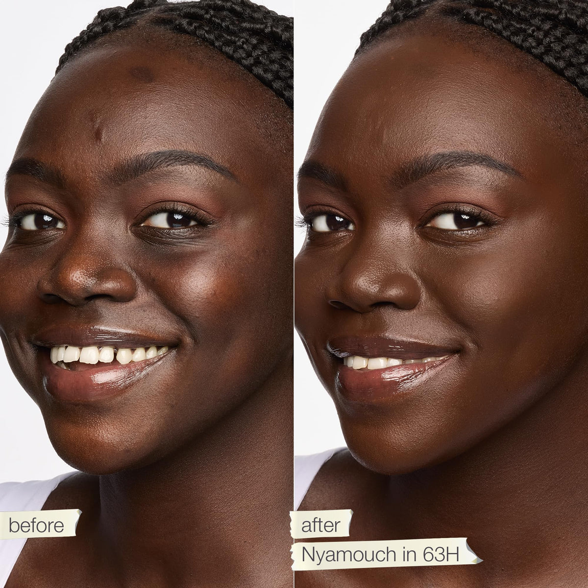 tarte Face Tape Foundation side view showing packaging