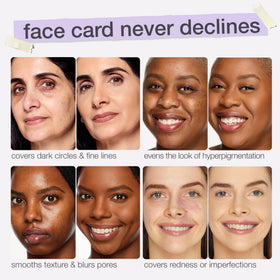 tarte Face Tape Foundation swatch on hand