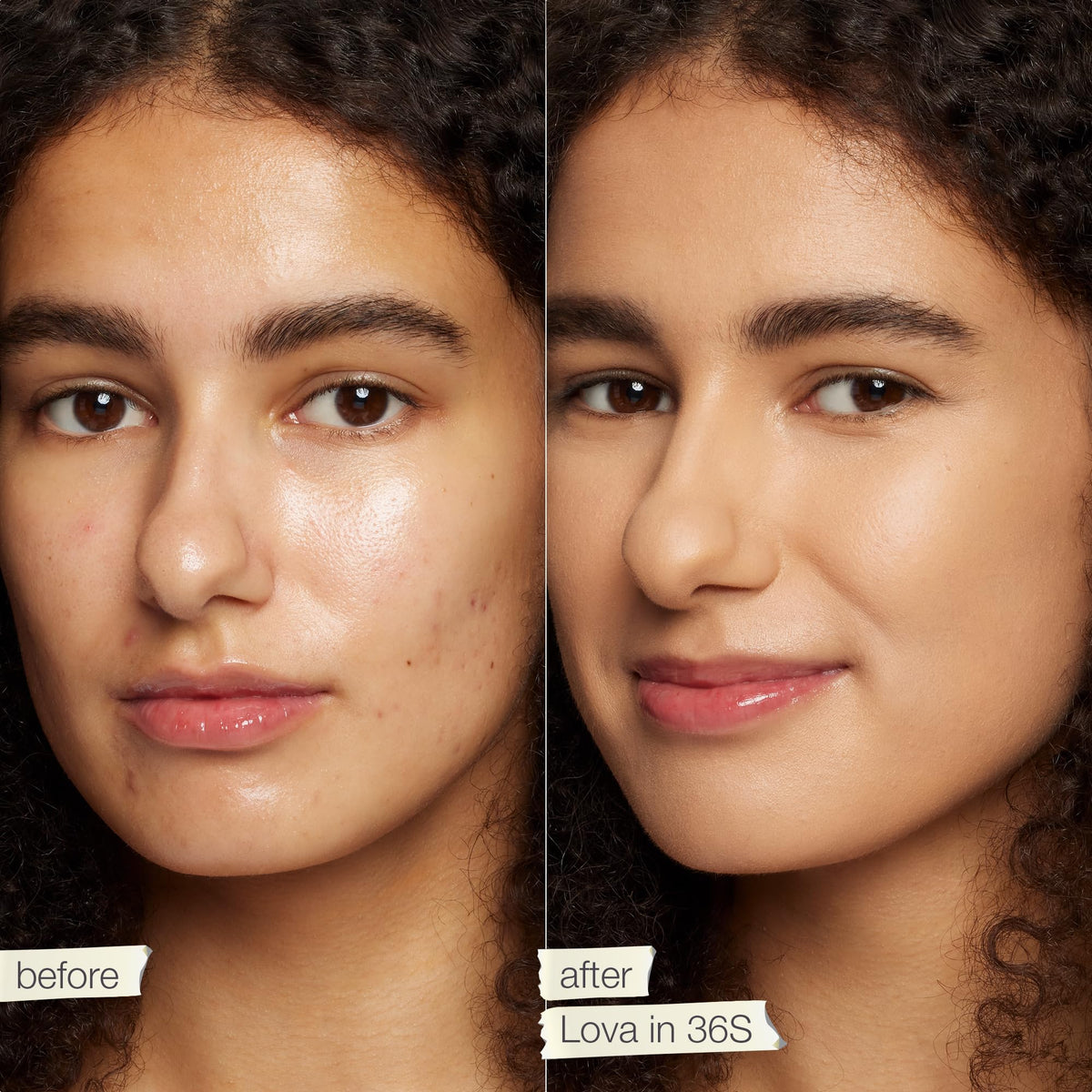 tarte Face Tape Foundation swatch on skin