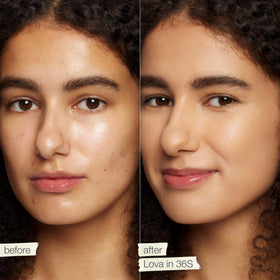 tarte Face Tape Foundation swatch on skin