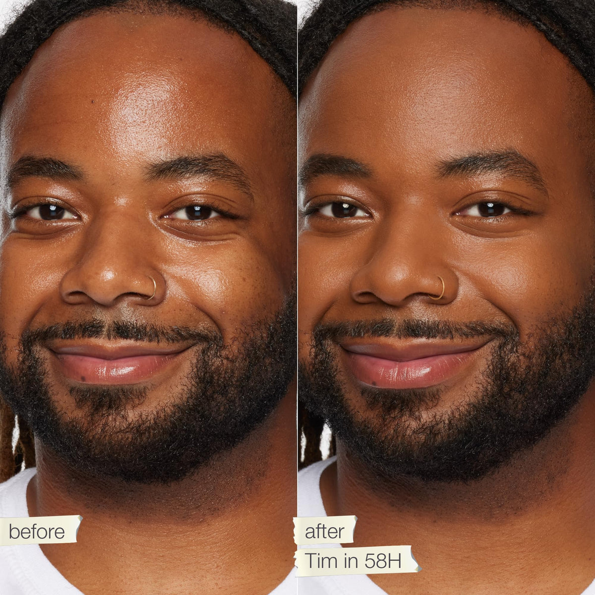 tarte Face Tape Foundation swatch on skin