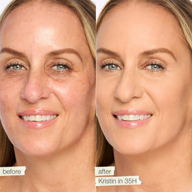 tarte Face Tape Foundation texture on skin