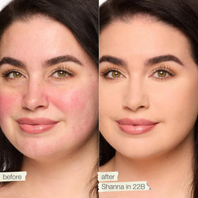 tarte Face Tape Foundation texture on skin