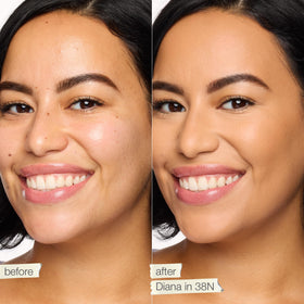 tarte Face Tape Foundation texture on skin