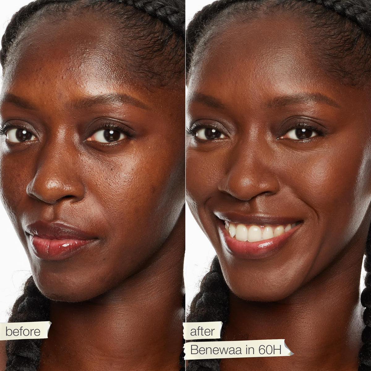 tarte Face Tape Foundation texture on skin