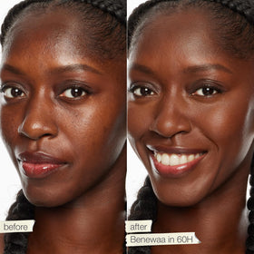 tarte Face Tape Foundation texture on skin