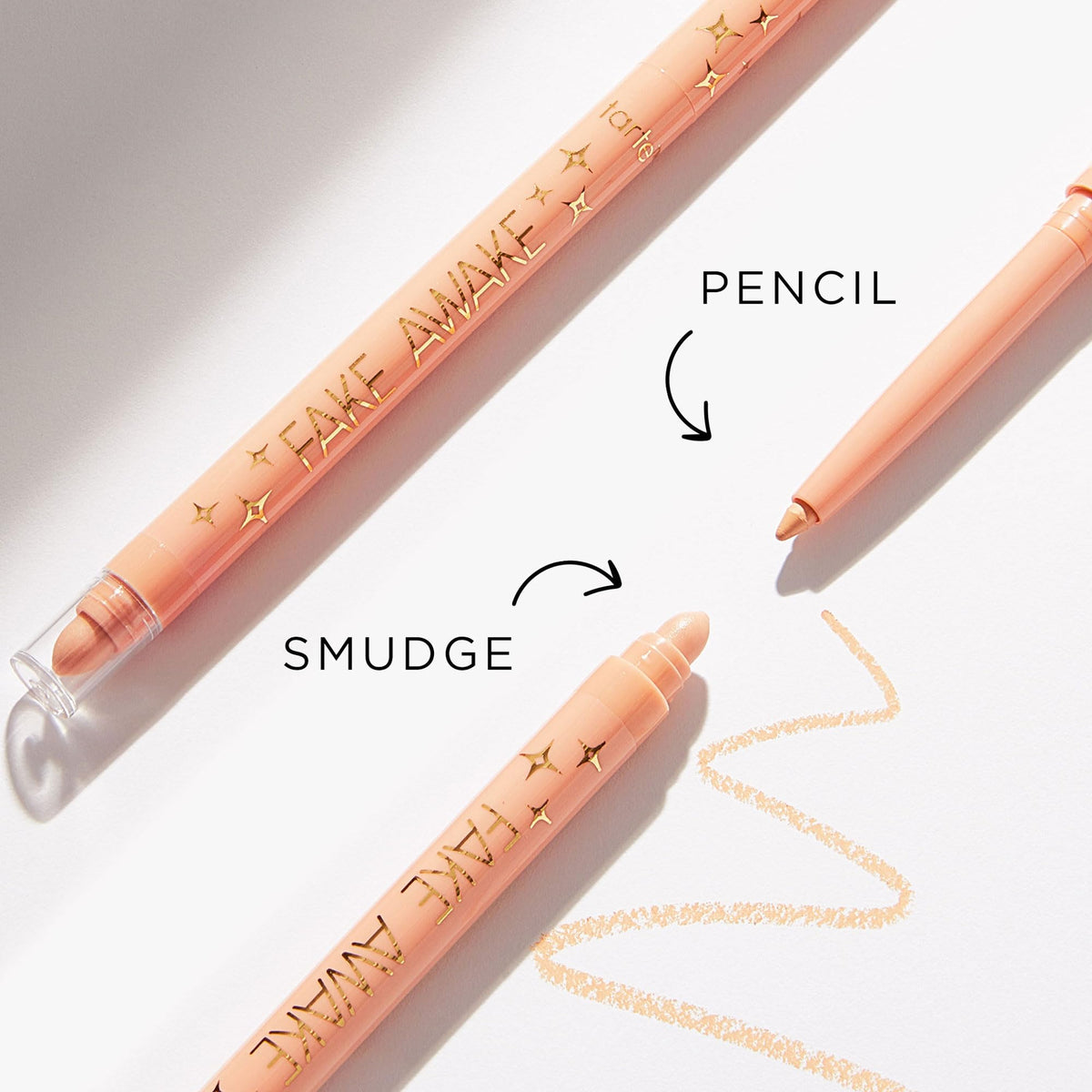 tarte Fake Awake Eye Highlight Pencil with built-in smudger