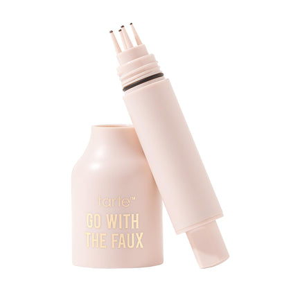 tarte Go With The Faux Freckle Stamp front view showing applicator