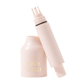 tarte Go With The Faux Freckle Stamp front view with applicator