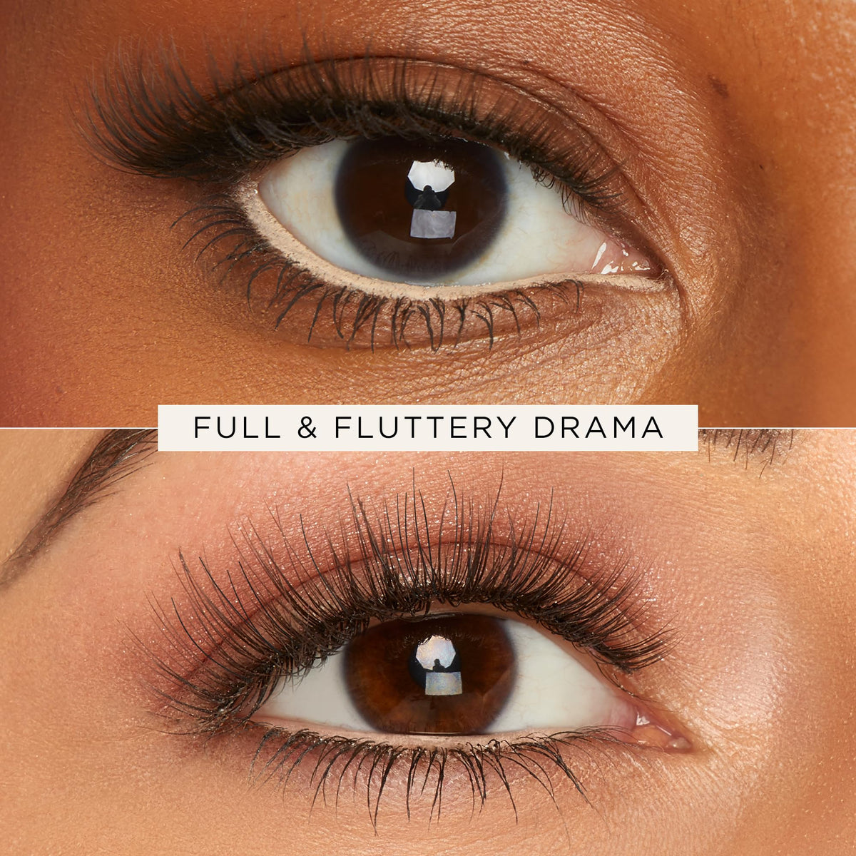 tarte lashes displayed in natural light