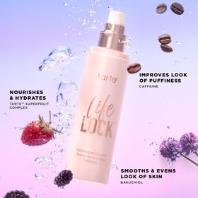 tarte Life Lock Hydrating Setting Spray close-up of nozzle