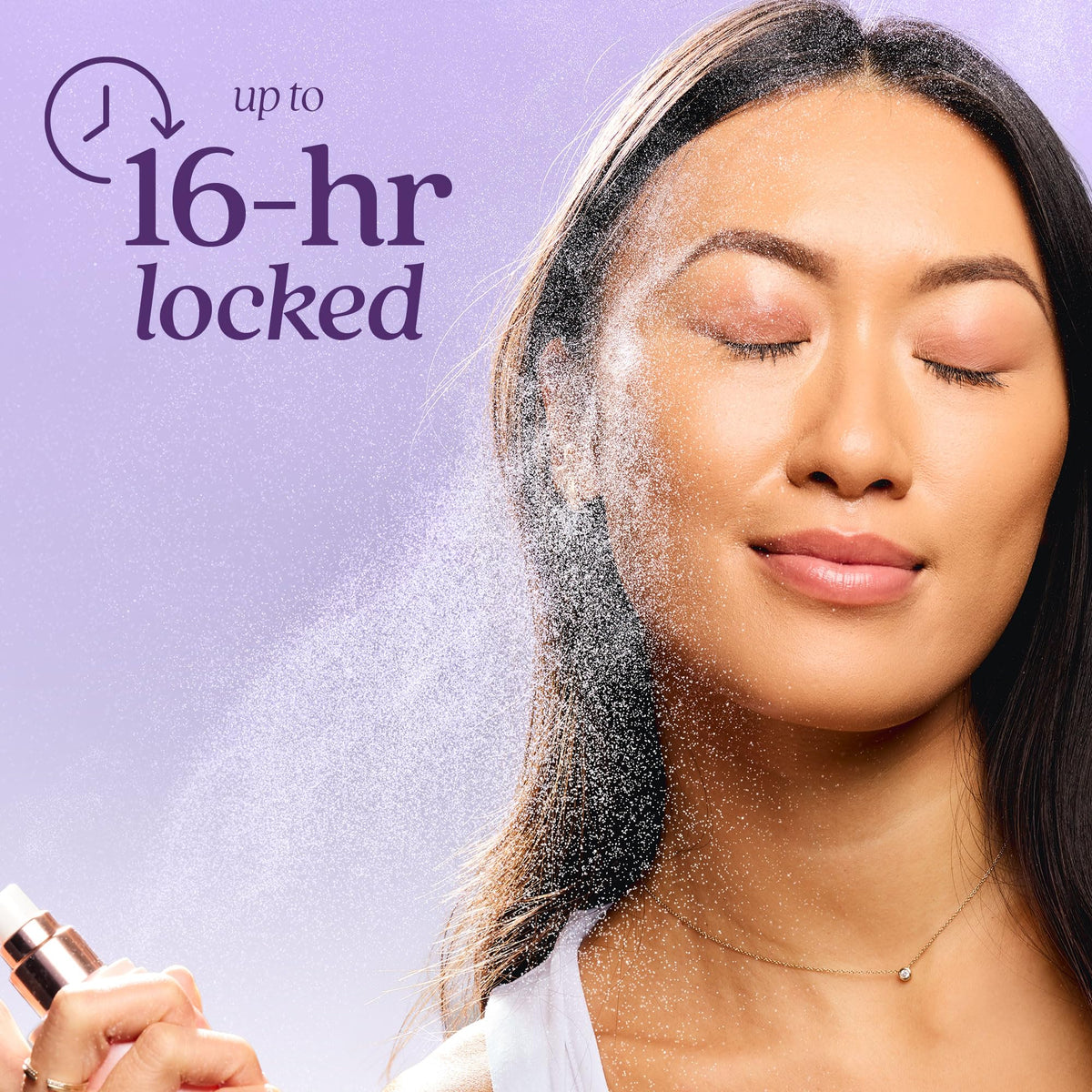 tarte Life Lock Hydrating Setting Spray packaging details
