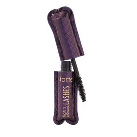 tarte Lights, Camera, Lashes 4-in-1 Mascara black travel size front view