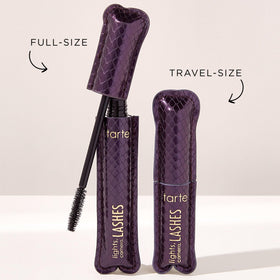 tarte Lights, Camera, Lashes 4-in-1 Mascara on vanity