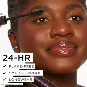 tarte Lights, Camera, Lashes 4-in-1 Mascara packaging side view