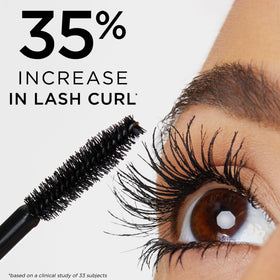 tarte Lights, Camera, Lashes 4-in-1 Mascara with eyelash curler