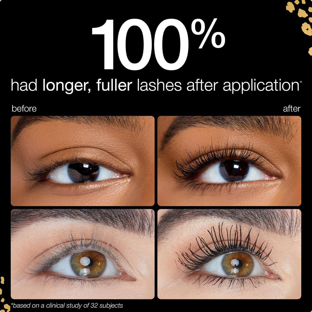 tarte Maneater Mascara applicator brush close-up