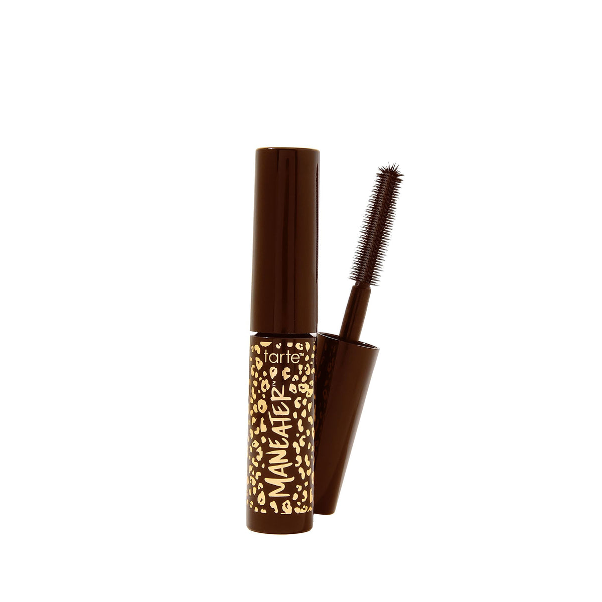 tarte Maneater Mascara brown travel size front view
