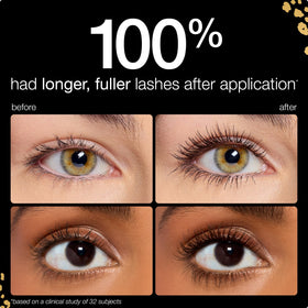 tarte Maneater Mascara brown tube side view