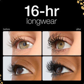 tarte Maneater Mascara on model's lashes
