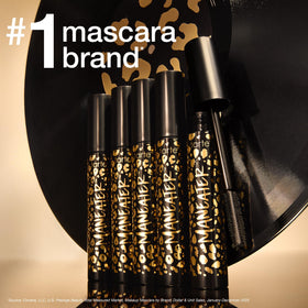 Tarte Maneater Mascara showing creamy formula texture