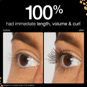 tarte Maneater Mascara with other makeup products