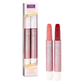 tarte Maracuja Juicy Lip Balm Duo in limited-edition packaging
