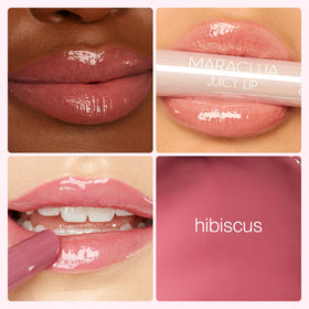 tarte Maracuja Juicy Lip Balm Gloss Hibiscus click-up packaging