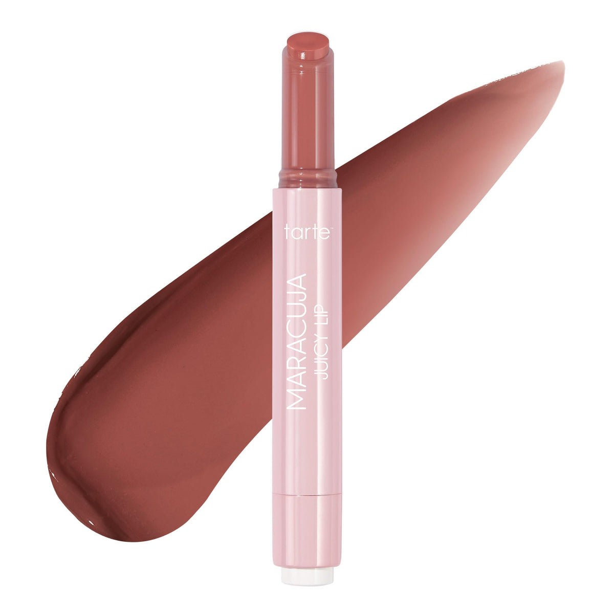 tarte Maracuja Juicy Lip Balm Gloss in Fig front view