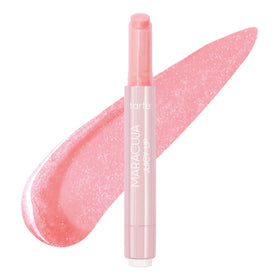 tarte Maracuja Juicy Lip Balm Gloss in Guava front view