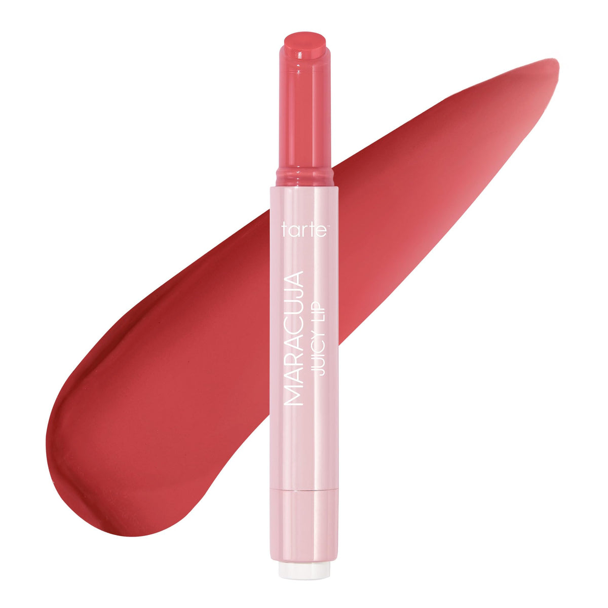 tarte Maracuja Juicy Lip Balm Gloss in Strawberry, front view