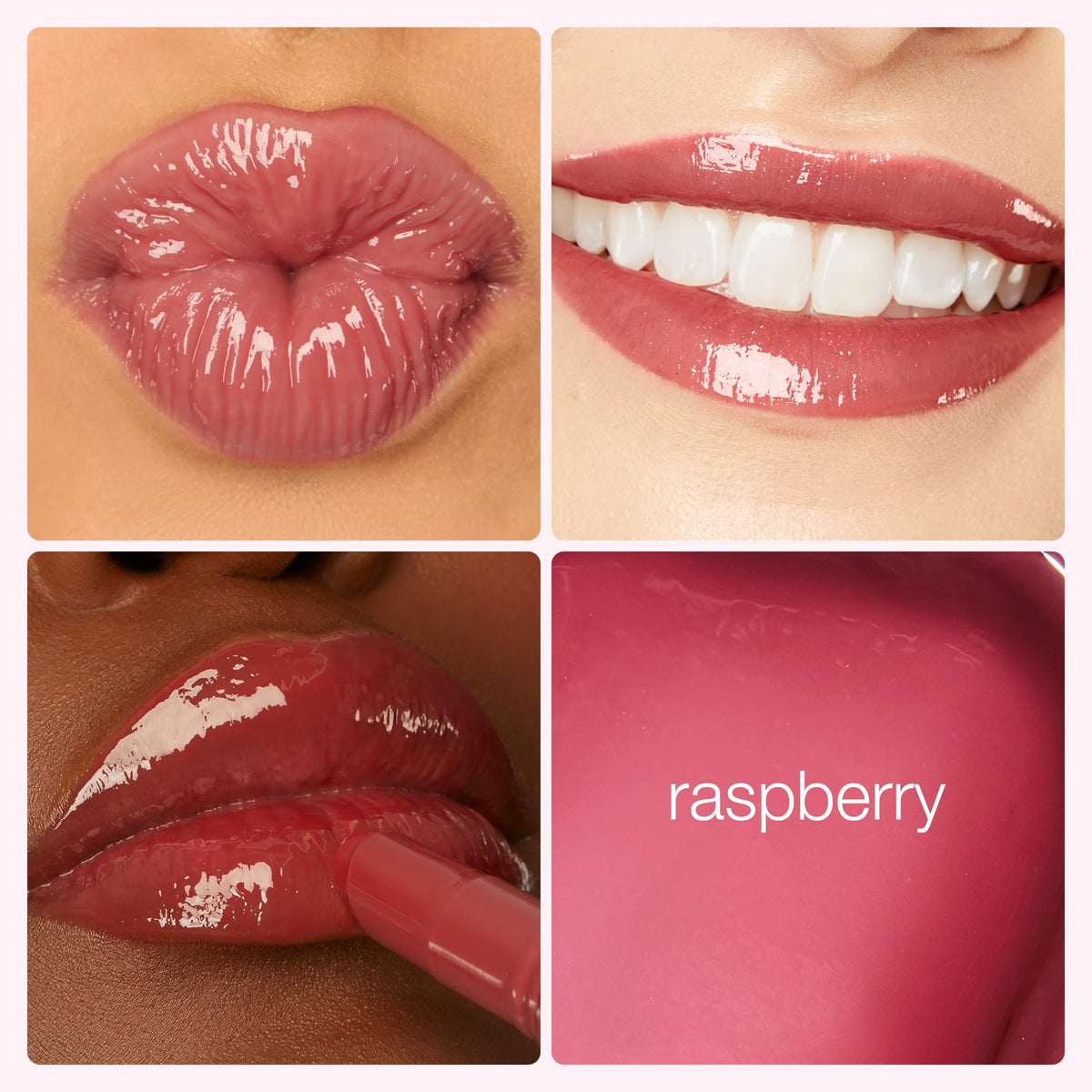 tarte Maracuja Juicy Lip Balm Gloss Raspberry click-up packaging
