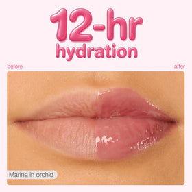 tarte Maracuja Juicy Lip Balm Gloss Raspberry with superfruit complex
