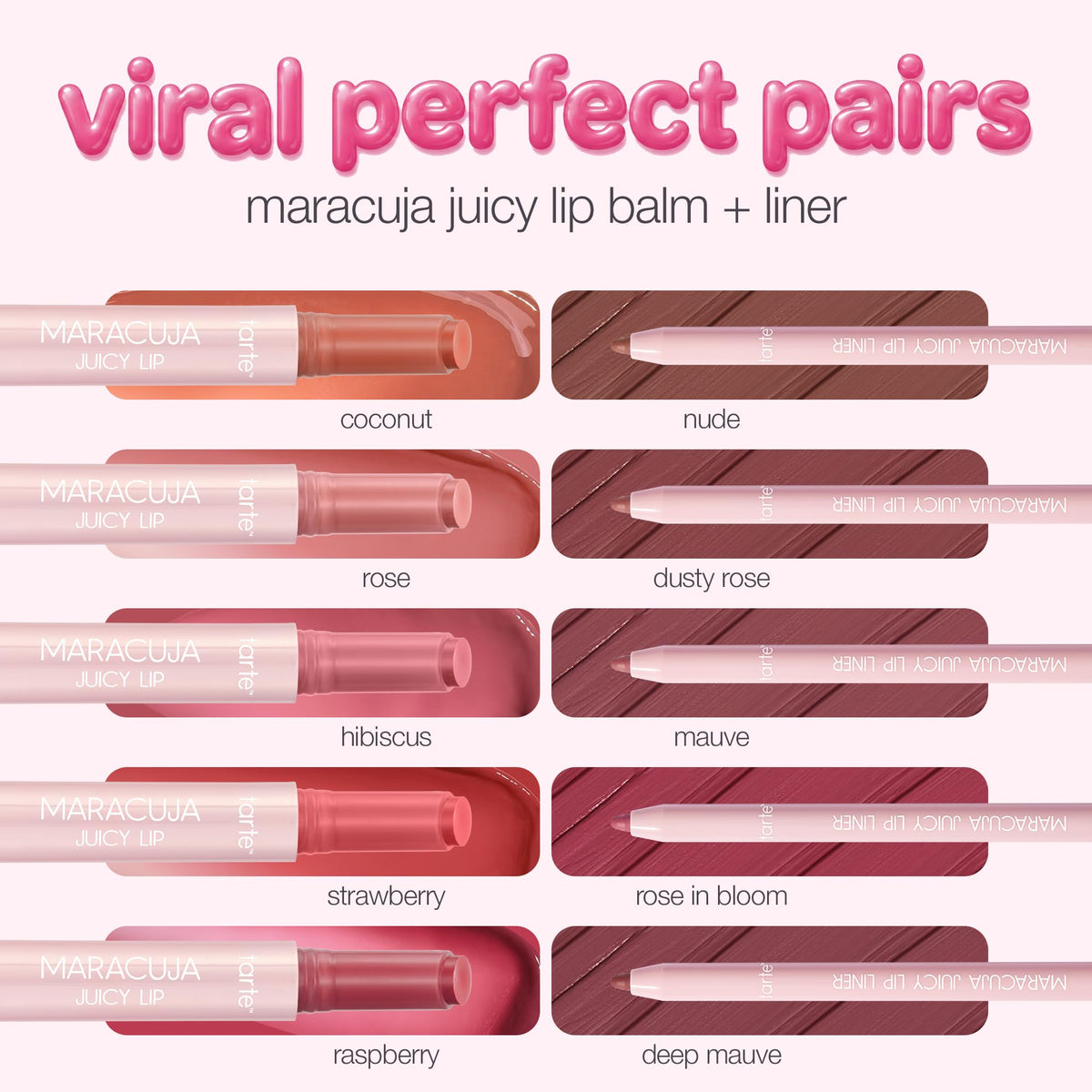 tarte Maracuja Juicy Lip Balm Gloss with superfruit complex