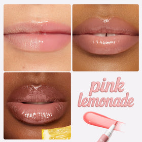 tarte Maracuja Juicy Lip Gloss brushie applicator close-up