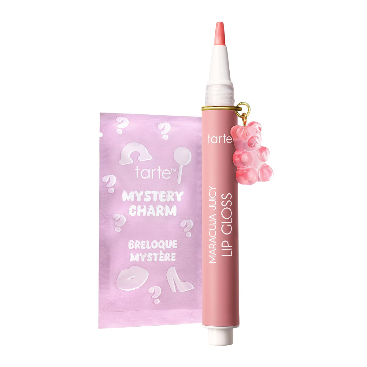 tarte Maracuja Juicy Lip Gloss full size in Pink Lemonade