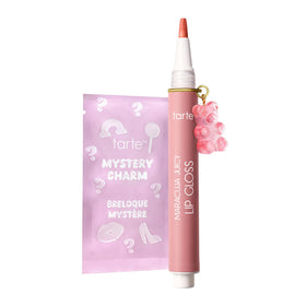 tarte Maracuja Juicy Lip Gloss in Strawberry Milk front view