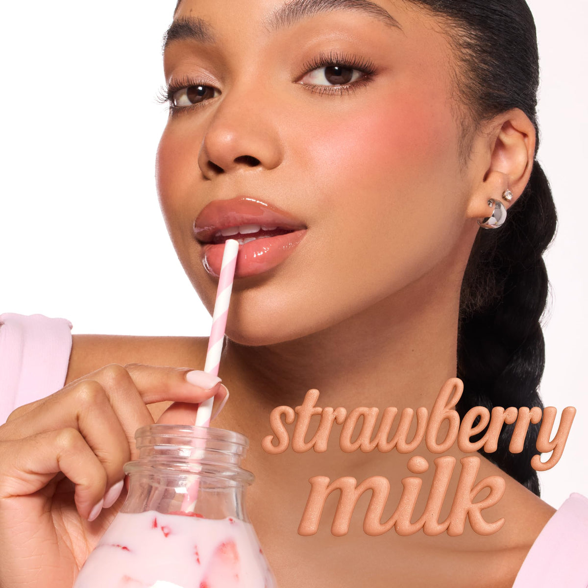 tarte Maracuja Juicy Lip Gloss packaging with collectible charm