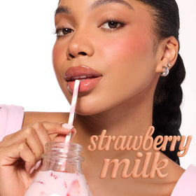 tarte Maracuja Juicy Lip Gloss packaging with collectible charm