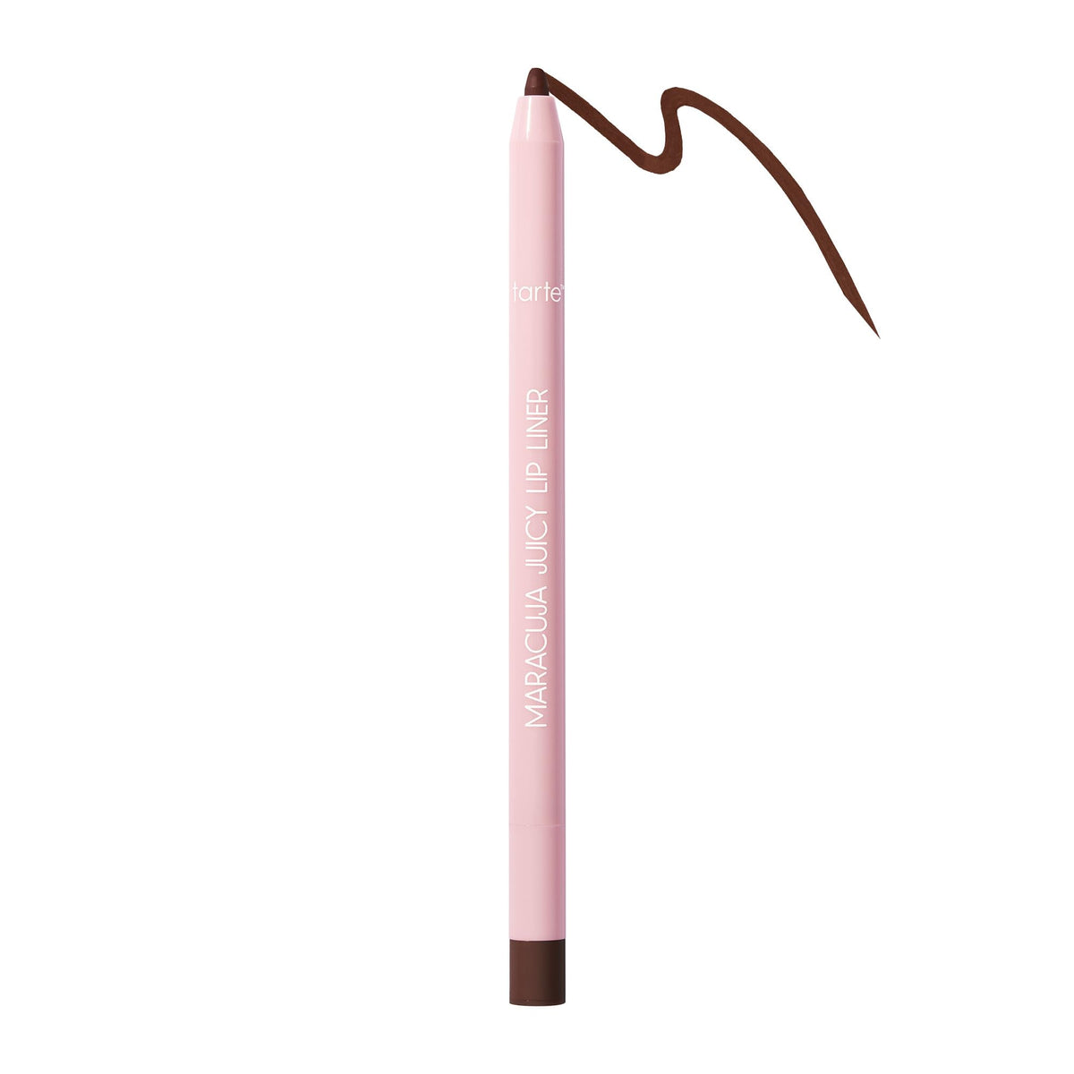 tarte Maracuja Juicy Lip Liner brown full size front view