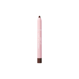tarte Maracuja Juicy Lip Liner brown model front view